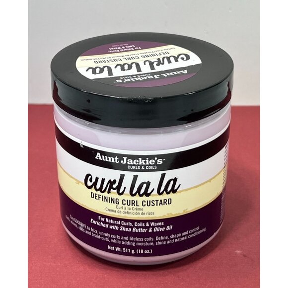 Aunt Jackies - Curl La La - Defining Curl Custard - Natural Curls - Picture 6 of 11